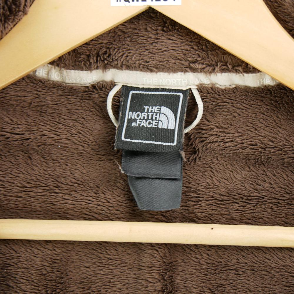 Sportswear - The North Face Veste polaire Osito Polaire à poils longs Col montant Femme Taille L Marron #QWE4294 - photo 6