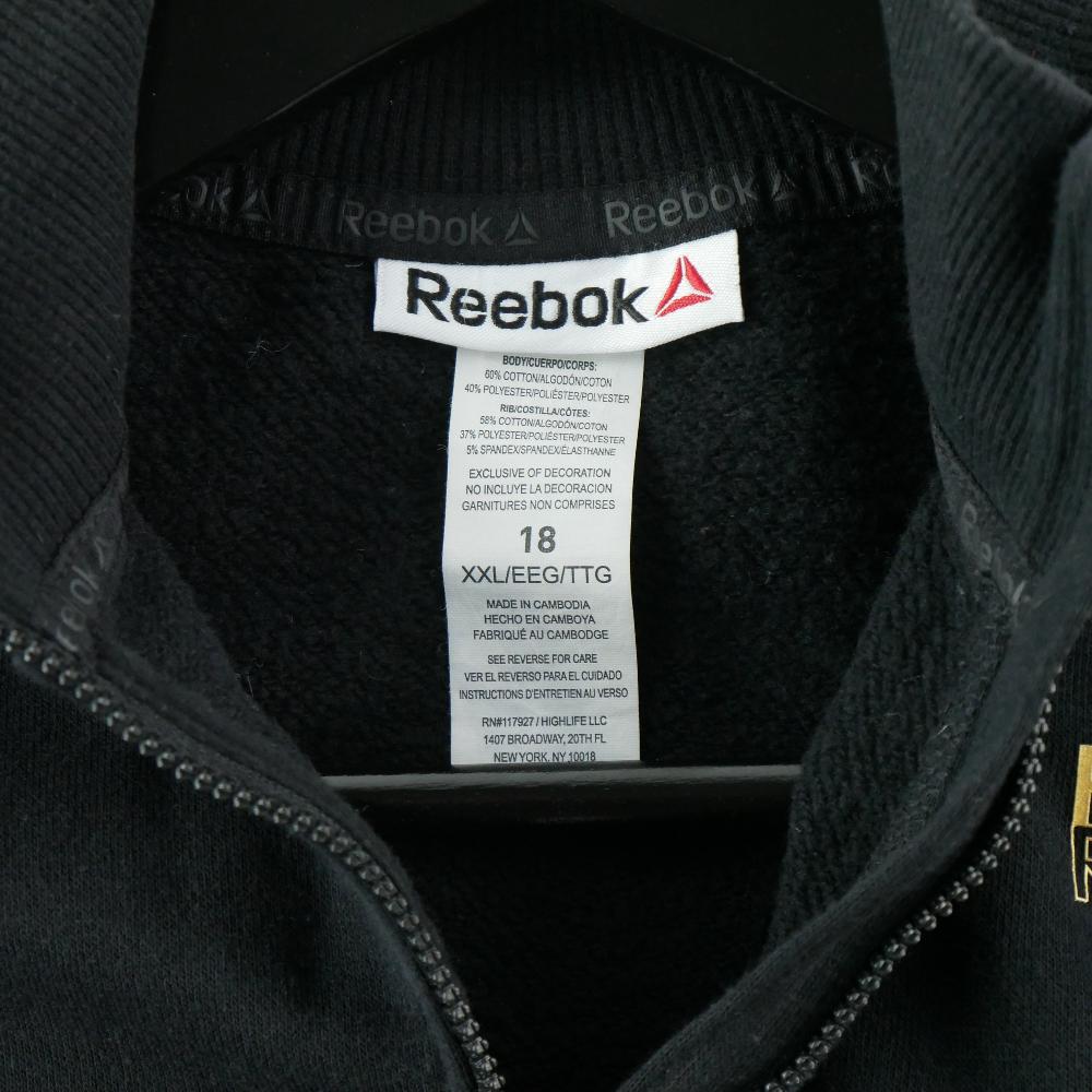 Fitness / Cardio training - Reebok Sweat Femme Taille S Noir #QWE3755 - photo 6