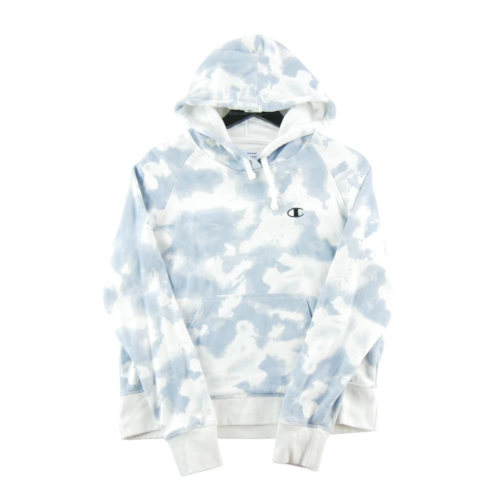 Fitness / Cardio training - Champion Sweat à capuche Femme Taille M Bleu clair #QWE4436 - photo 1