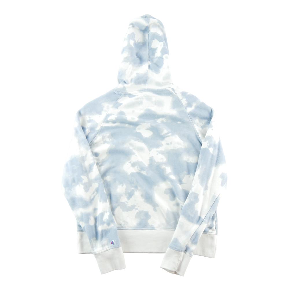 Fitness / Cardio training - Champion Sweat à capuche Femme Taille M Bleu clair #QWE4436 - photo 2