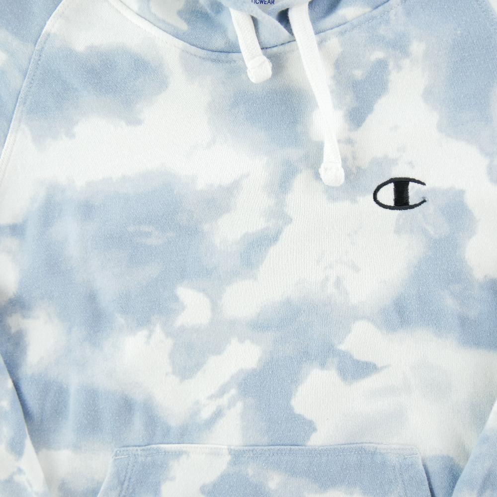 Fitness / Cardio training - Champion Sweat à capuche Femme Taille M Bleu clair #QWE4436 - photo 3