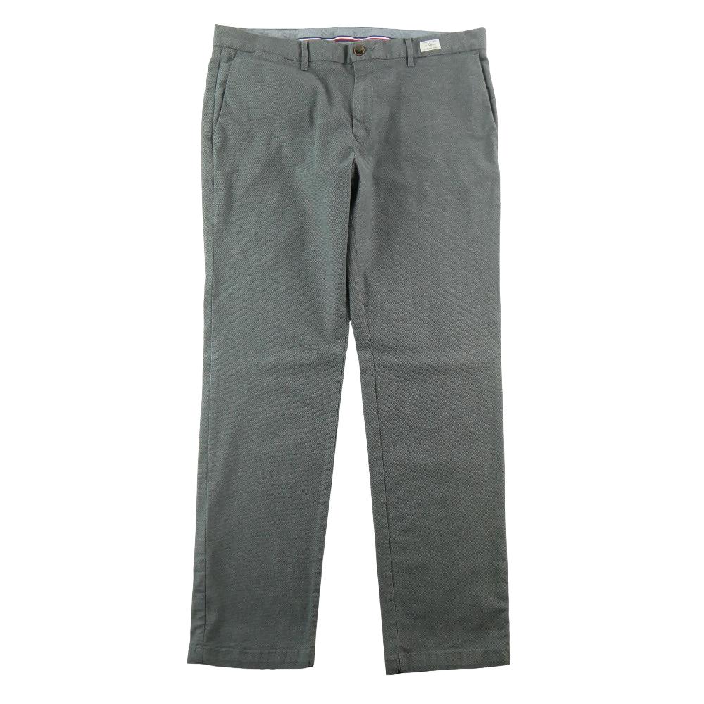 Sportswear - Tommy Hilfiger Pantalon chino W38/32 Taille W38/L32 Homme Gris #QWE4092 - photo 1