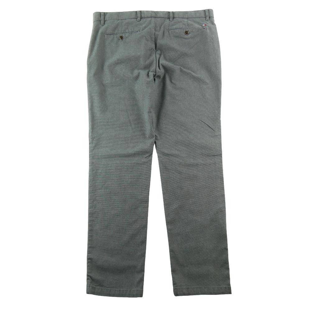 Sportswear - Tommy Hilfiger Pantalon chino W38/32 Taille W38/L32 Homme Gris #QWE4092 - photo 2
