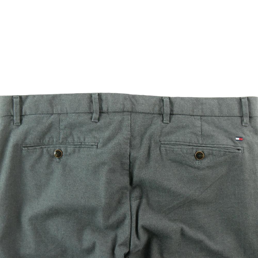 Sportswear - Tommy Hilfiger Pantalon chino W38/32 Taille W38/L32 Homme Gris #QWE4092 - photo 5