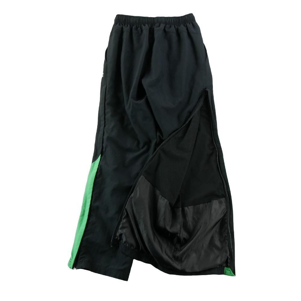 Fitness / Cardio training - Under Armour Jogging Bas zippés Broderie collège Empiècements verts Femme Taille XS Noir #QWE7731 - photo 2