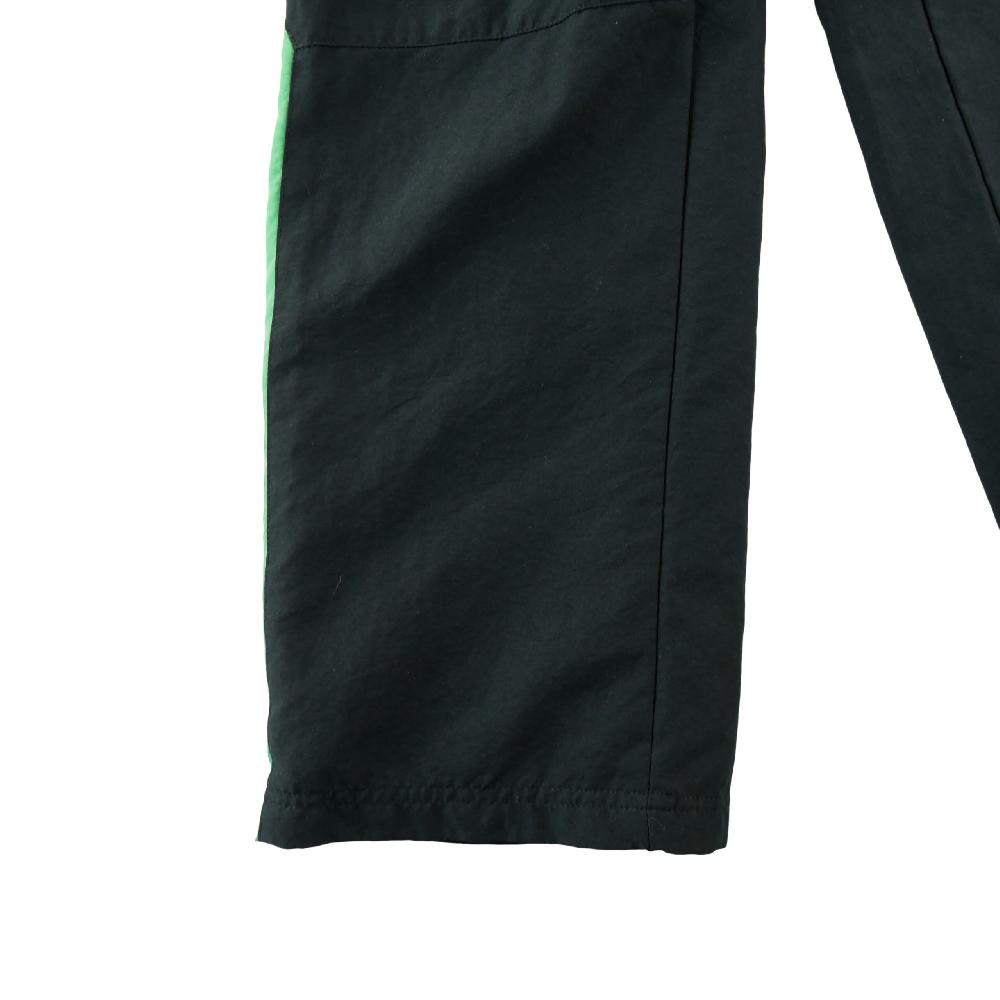 Fitness / Cardio training - Under Armour Jogging Bas zippés Broderie collège Empiècements verts Femme Taille XS Noir #QWE7731 - photo 4