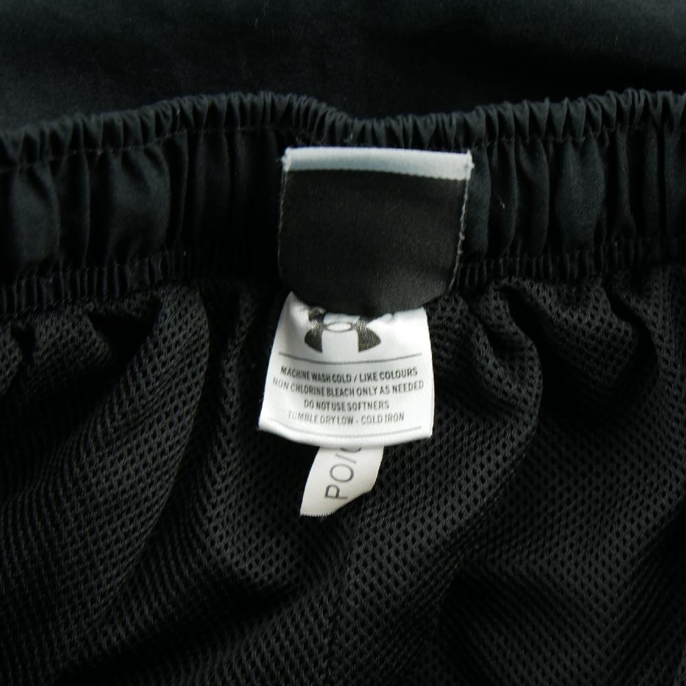 Fitness / Cardio training - Under Armour Jogging Bas zippés Broderie collège Empiècements verts Femme Taille XS Noir #QWE7731 - photo 7