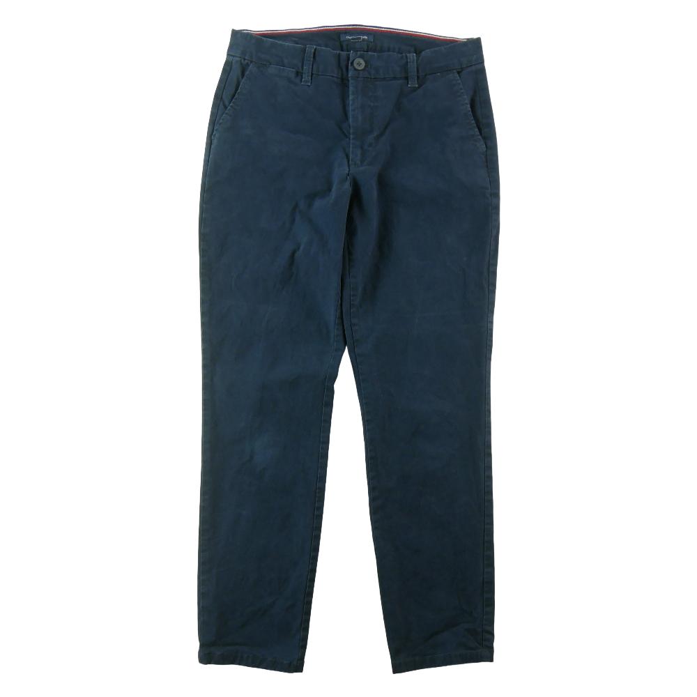Sportswear - Tommy Hilfiger Pantalon Taille W26/L28 Femme Marine #QWE0319 - photo 1