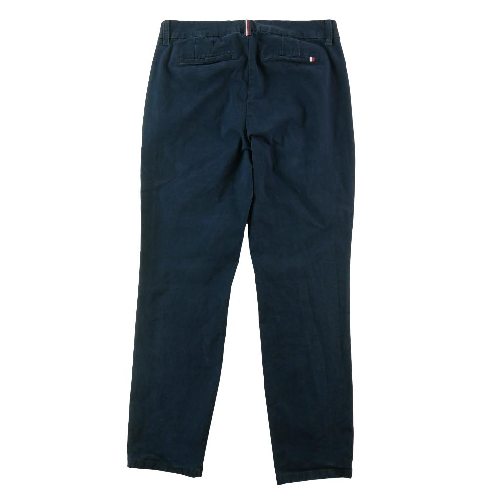 Sportswear - Tommy Hilfiger Pantalon Taille W26/L28 Femme Marine #QWE0319 - photo 2