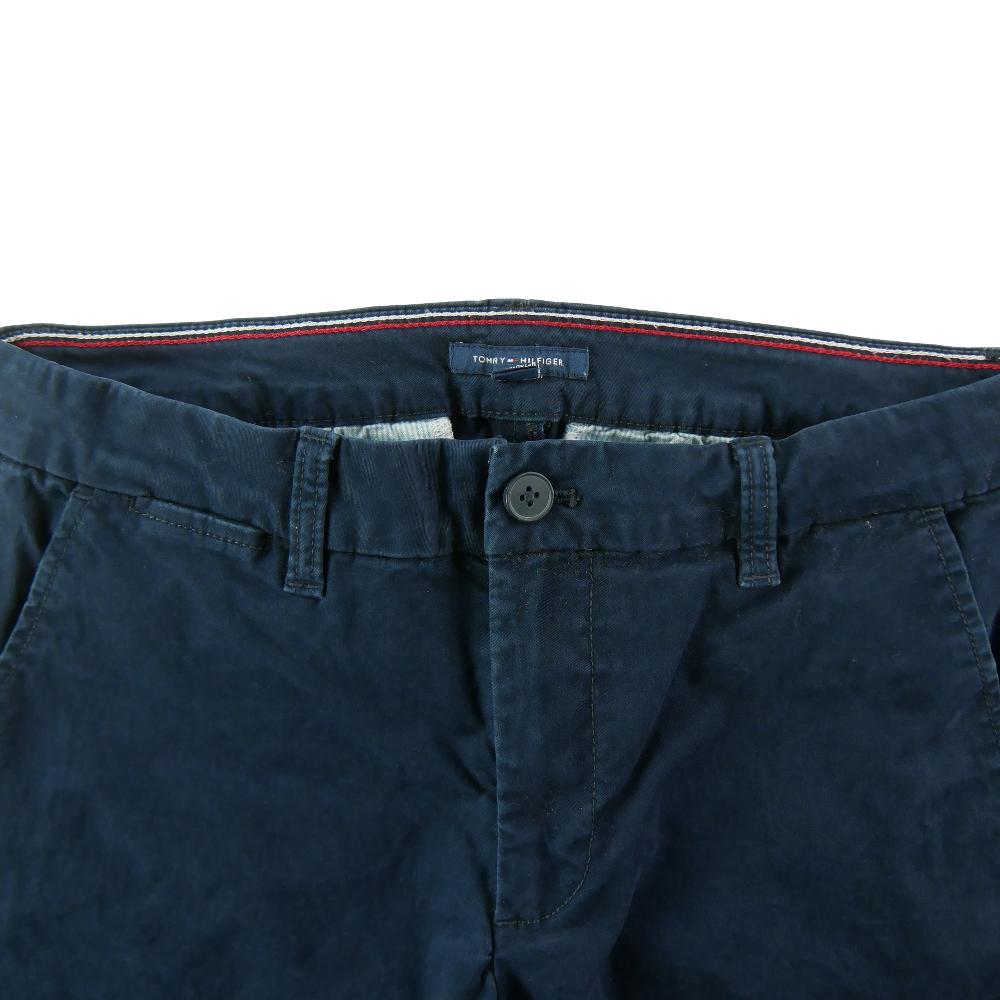 Sportswear - Tommy Hilfiger Pantalon Taille W26/L28 Femme Marine #QWE0319 - photo 3