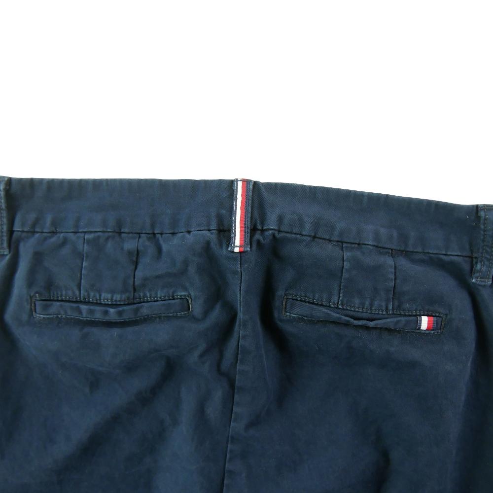 Sportswear - Tommy Hilfiger Pantalon Taille W26/L28 Femme Marine #QWE0319 - photo 4