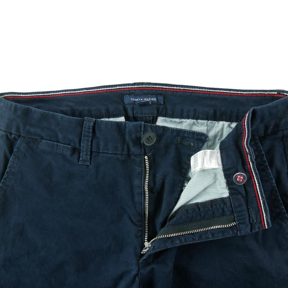 Sportswear - Tommy Hilfiger Pantalon Taille W26/L28 Femme Marine #QWE0319 - photo 5