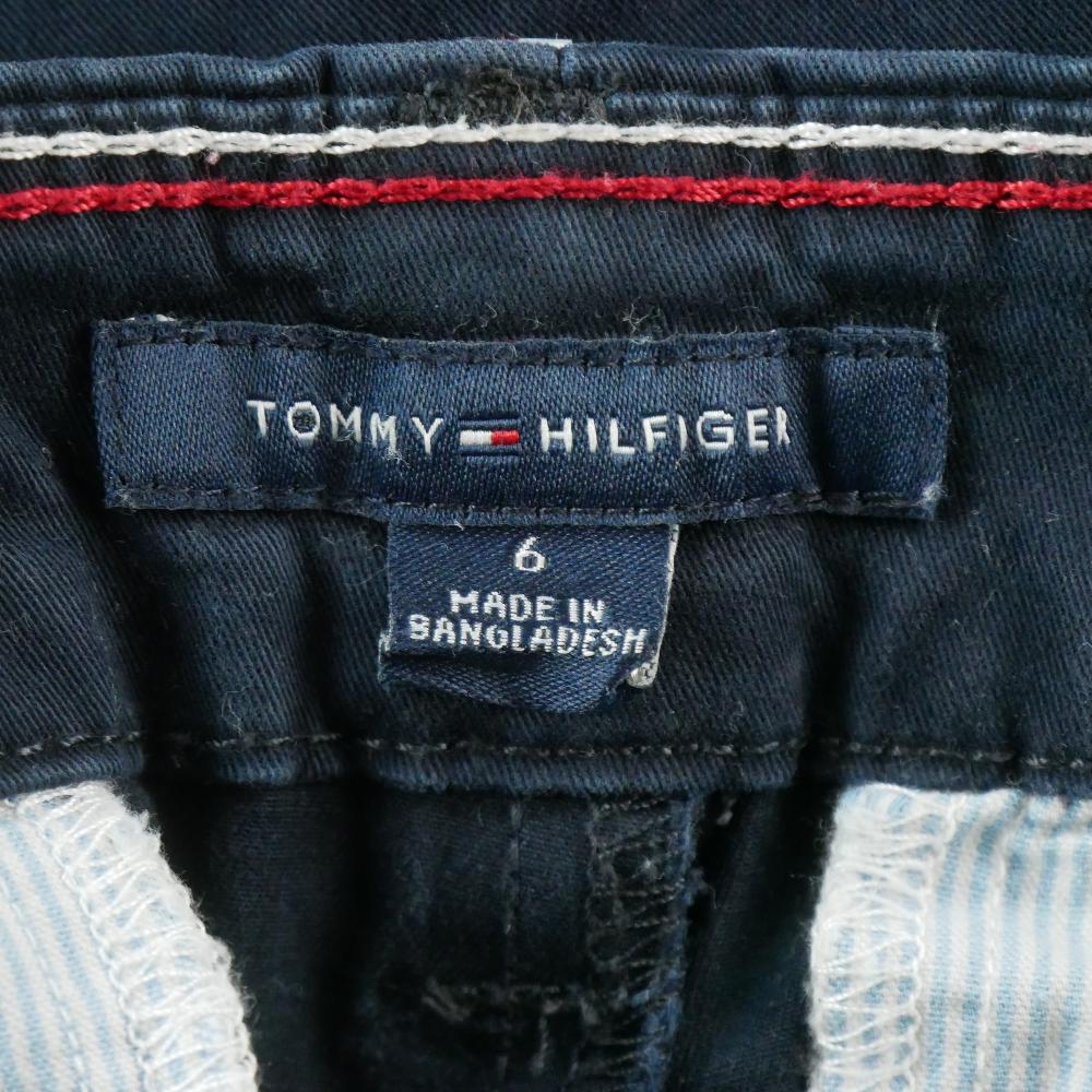Sportswear - Tommy Hilfiger Pantalon Taille W26/L28 Femme Marine #QWE0319 - photo 7