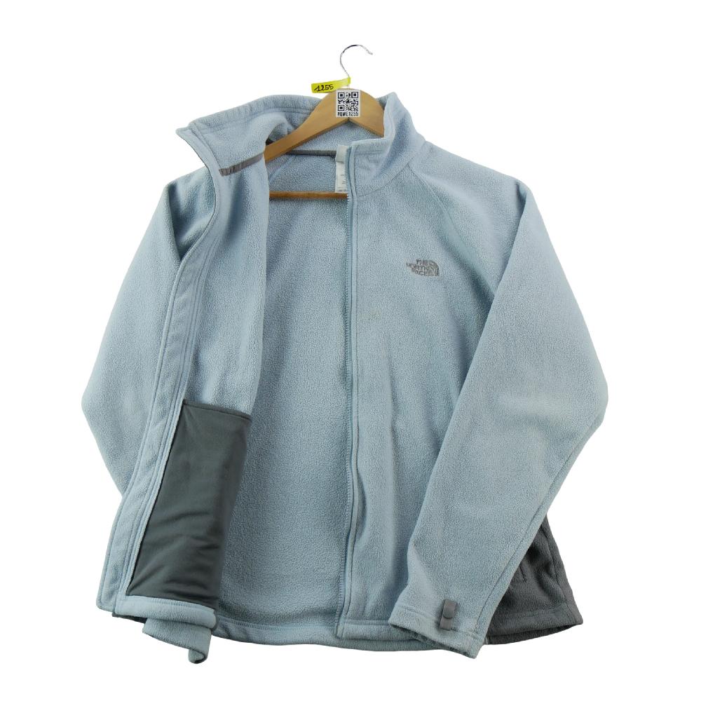 Sportswear - The North Face Pull polaire TKA 200 Polaire zippée Empiècements nylon Femme Taille L Bleu #QWE1255 - photo 3