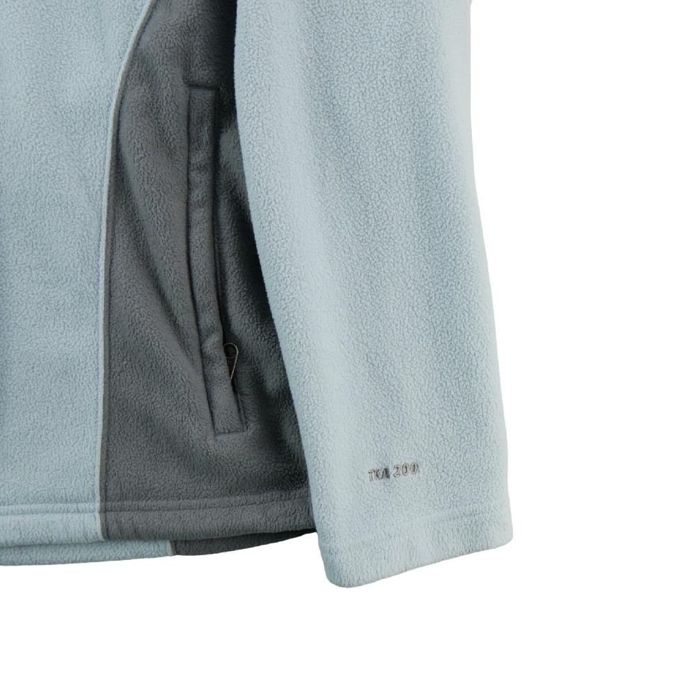 Sportswear - The North Face Pull polaire TKA 200 Polaire zippée Empiècements nylon Femme Taille L Bleu #QWE1255 - photo 5