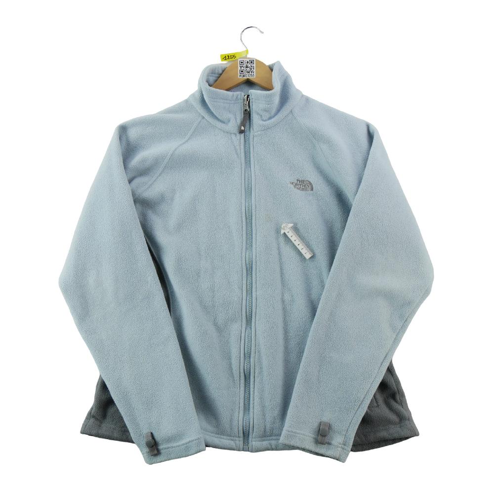 Sportswear - The North Face Pull polaire TKA 200 Polaire zippée Empiècements nylon Femme Taille L Bleu #QWE1255 - photo 6