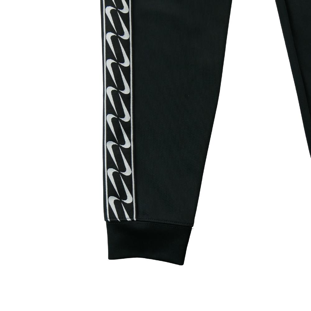 Fitness / Cardio training - Nike Jogging NSW Jogger Logo Tape Bandes Swoosh répétées Coupe fuselée Femme Taille XS Noir #QWE0715 - photo 5