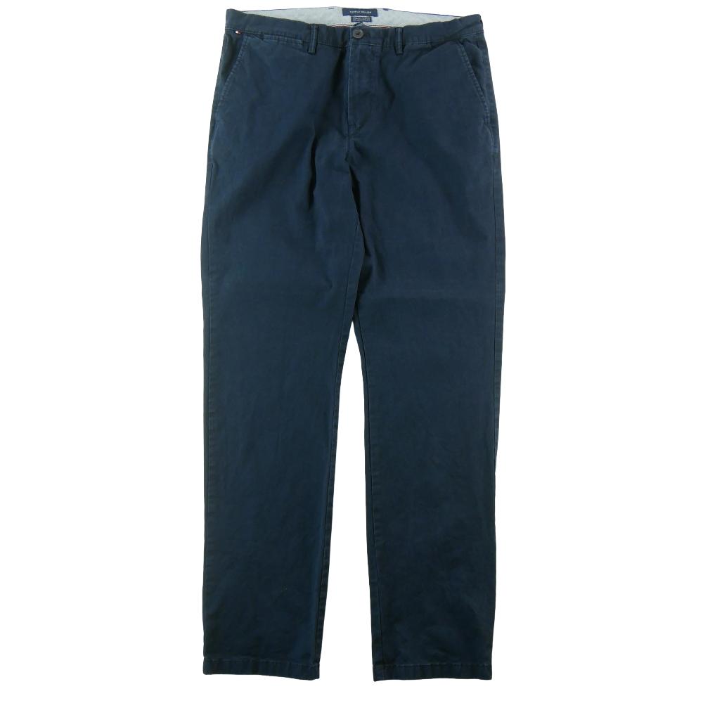 Sportswear - Tommy Hilfiger Pantalon Regular Fit Taille W34/L34 Homme Marine #QWE4079 - photo 1