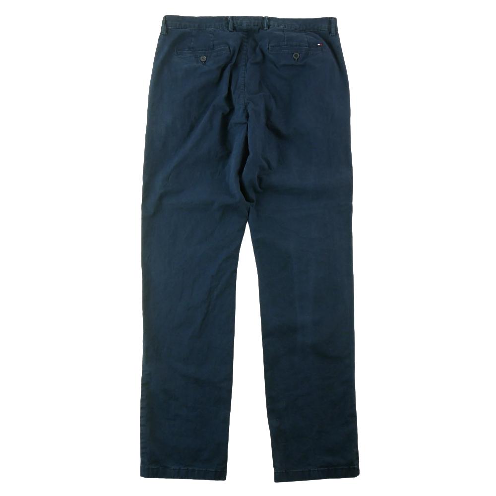 Sportswear - Tommy Hilfiger Pantalon Regular Fit Taille W34/L34 Homme Marine #QWE4079 - photo 2