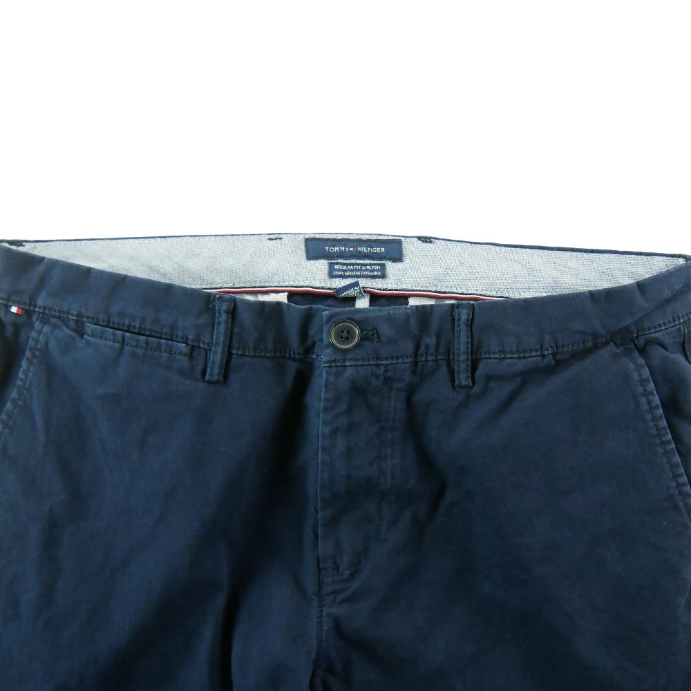 Sportswear - Tommy Hilfiger Pantalon Regular Fit Taille W34/L34 Homme Marine #QWE4079 - photo 3