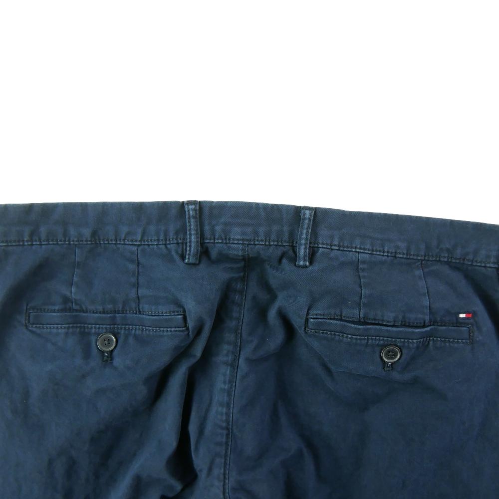 Sportswear - Tommy Hilfiger Pantalon Regular Fit Taille W34/L34 Homme Marine #QWE4079 - photo 4