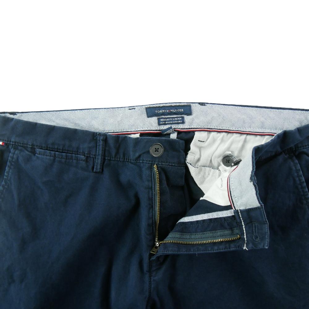 Sportswear - Tommy Hilfiger Pantalon Regular Fit Taille W34/L34 Homme Marine #QWE4079 - photo 5