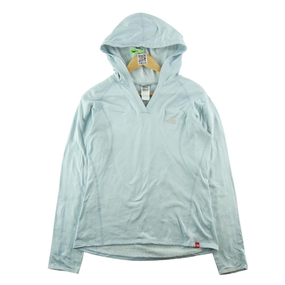 Fitness / Cardio training - The North Face Sweat à capuche TNF Femme Taille L Bleu clair #QWE4089 - photo 1