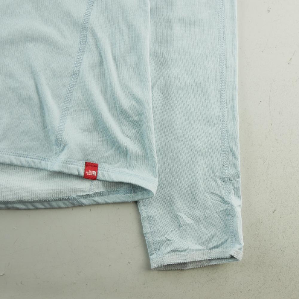 Fitness / Cardio training - The North Face Sweat à capuche TNF Femme Taille L Bleu clair #QWE4089 - photo 4
