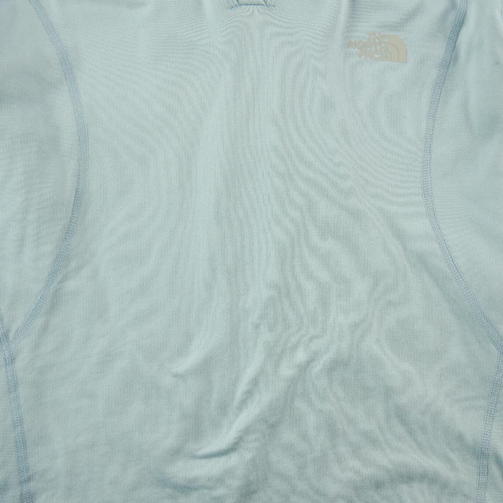 Fitness / Cardio training - The North Face Sweat à capuche TNF Femme Taille L Bleu clair #QWE4089 - photo 5