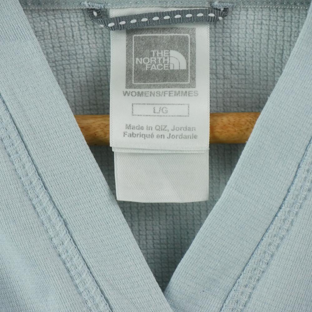 Fitness / Cardio training - The North Face Sweat à capuche TNF Femme Taille L Bleu clair #QWE4089 - photo 6