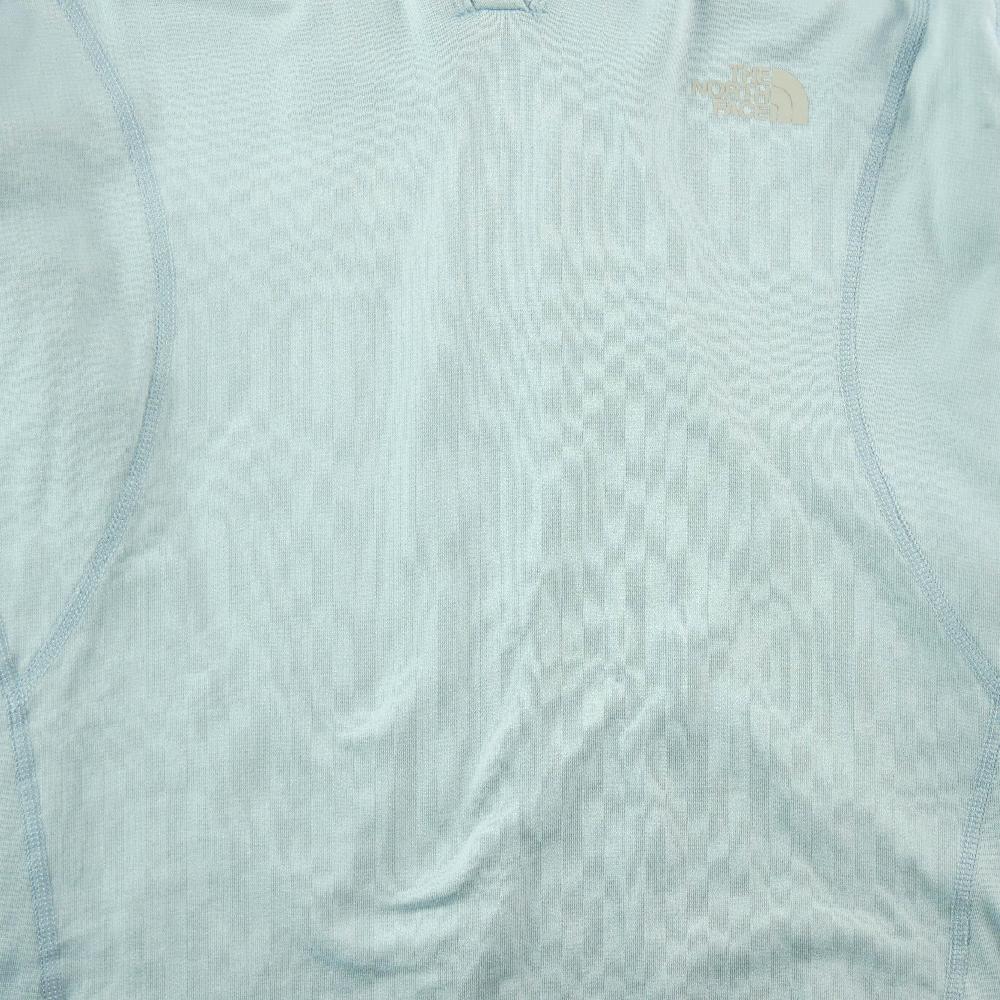 Fitness / Cardio training - The North Face Sweat à capuche TNF Femme Taille L Bleu clair #QWE4089 - photo 8