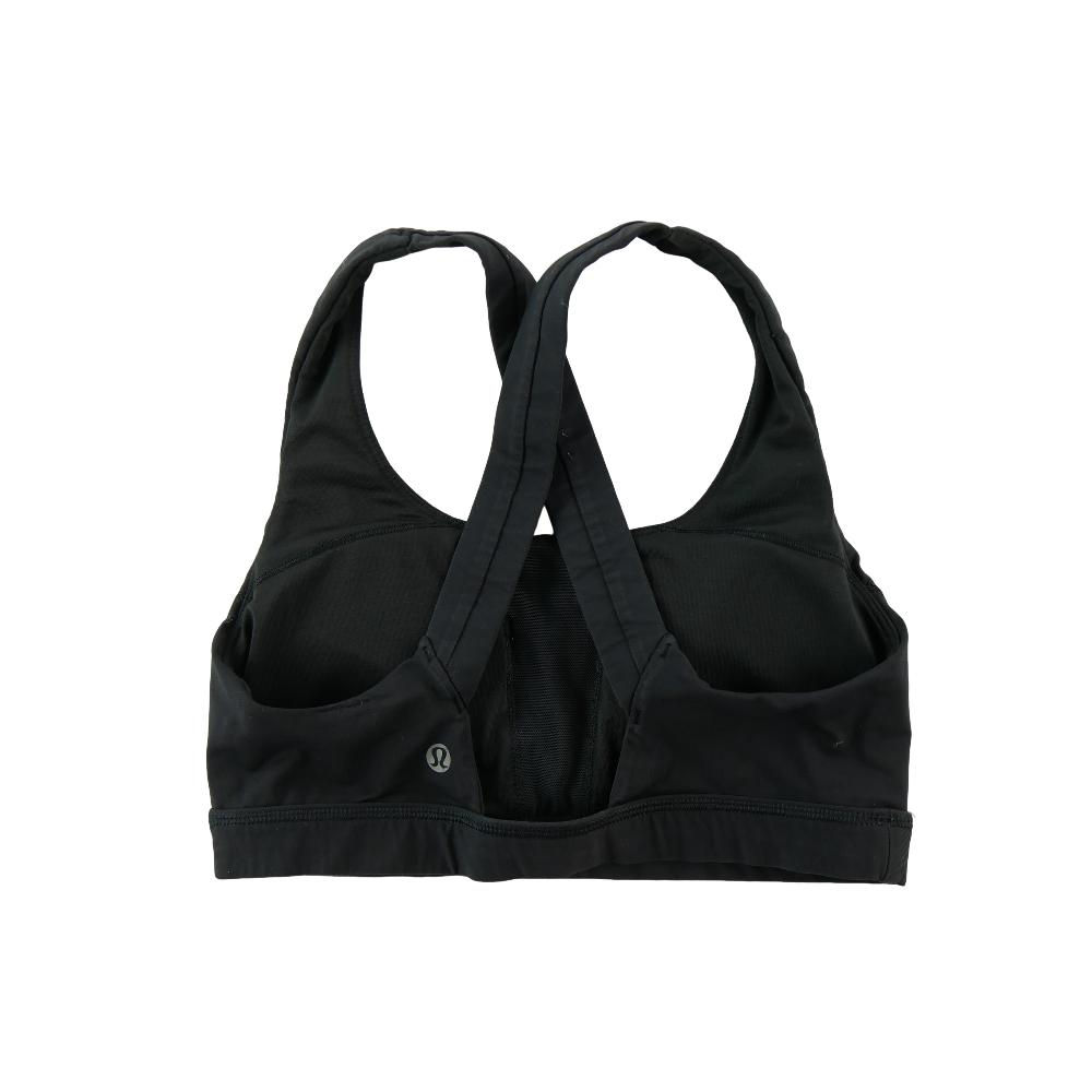 Fitness / Cardio training - Lululemon Brassières Gym Yoga Femme Taille Unique Noir #QWE4053 - photo 2