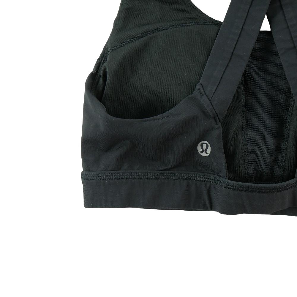 Fitness / Cardio training - Lululemon Brassières Gym Yoga Femme Taille Unique Noir #QWE4053 - photo 3