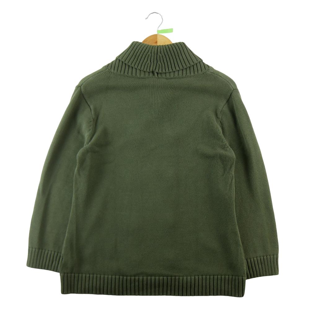 Sportswear - Lauren Ralph Lauren Pull cardigan Femme Taille L Kaki #QWE4167 - photo 2
