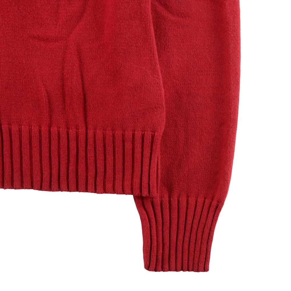 Sportswear - Lauren Ralph Lauren Pull Femme Taille S Rouge #QWE1972 - photo 4