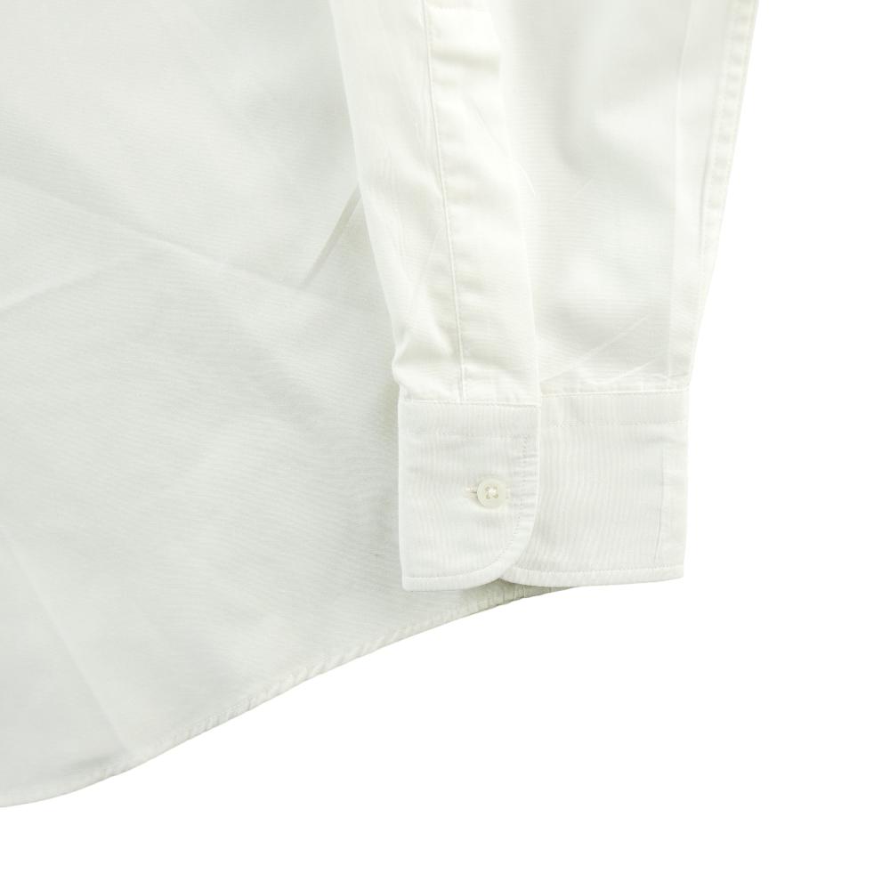Sportswear - Yves Saint-Laurent Chemise classique Homme Taille M uni Blanc #QWE1682 - photo 6