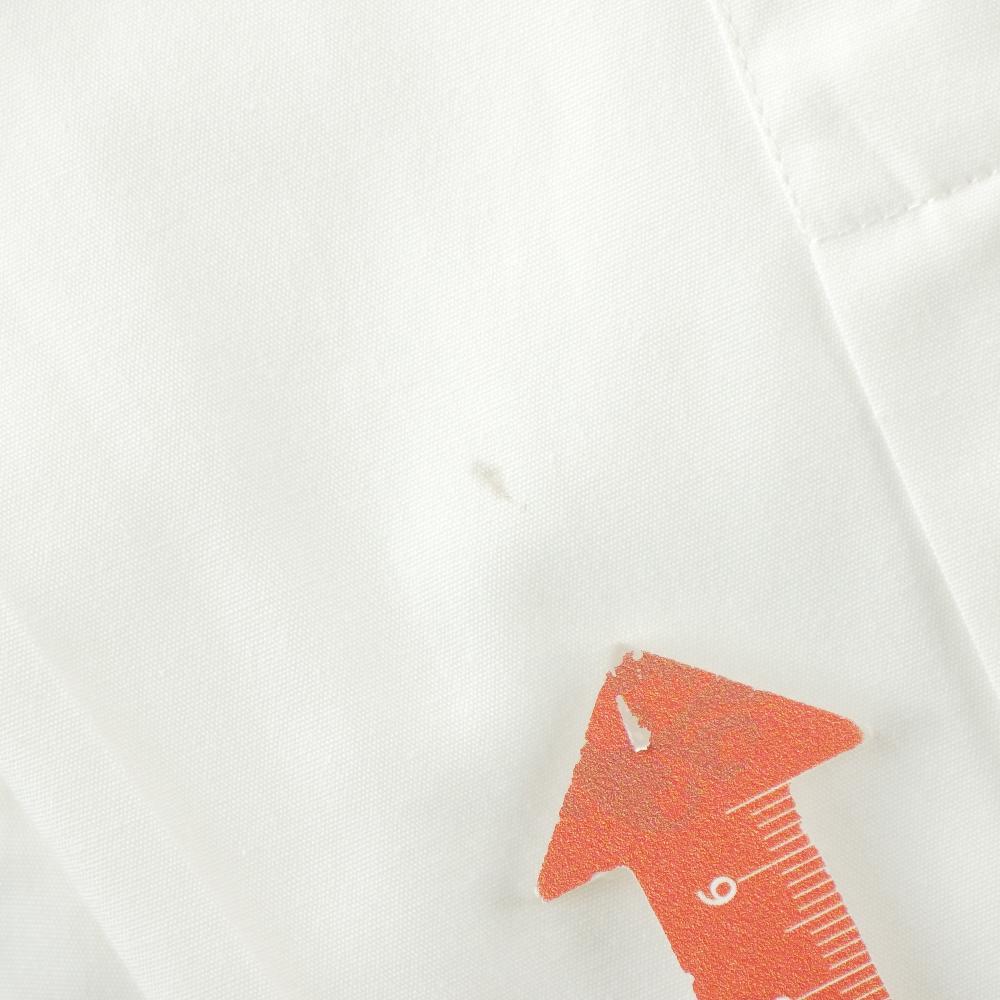 Sportswear - Yves Saint-Laurent Chemise classique Homme Taille M uni Blanc #QWE1682 - photo 7