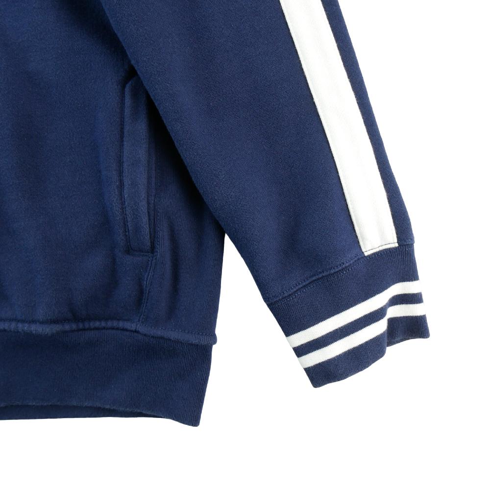 Sportswear - Polo Ralph Lauren Veste Pony brodé blanc Bandes blanches contrastées Homme Taille XL Marine #QWE4434 - photo 5