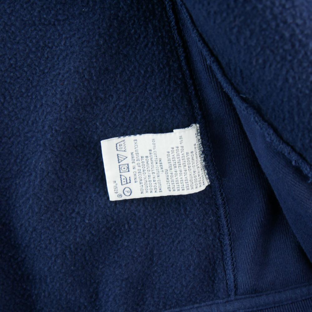 Sportswear - Polo Ralph Lauren Veste Pony brodé blanc Bandes blanches contrastées Homme Taille XL Marine #QWE4434 - photo 8