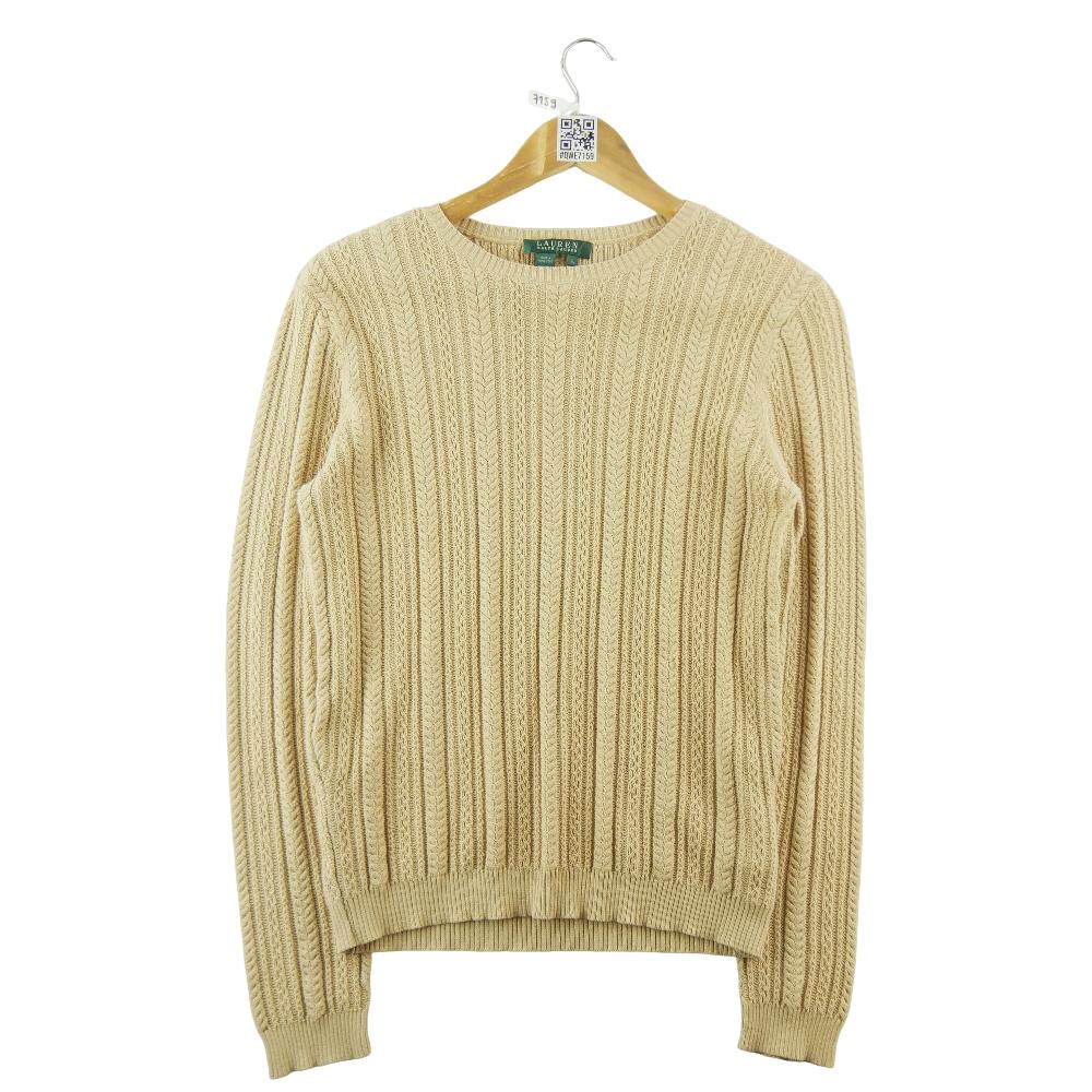 Sportswear - Lauren Ralph Lauren Pull Femme Taille XL Beige #QWE7159 - photo 1