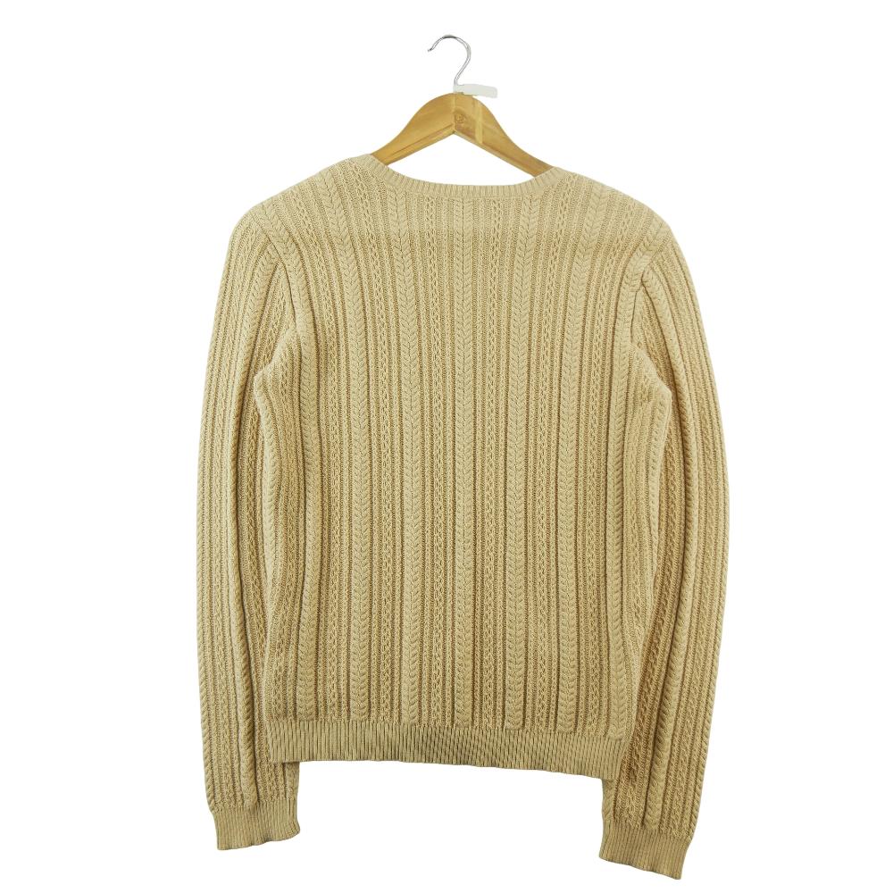 Sportswear - Lauren Ralph Lauren Pull Femme Taille XL Beige #QWE7159 - photo 2