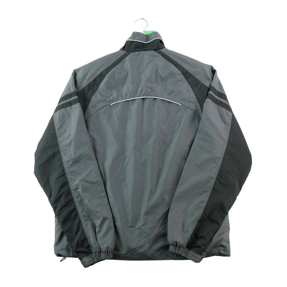 Sportswear - Fila Veste Color block gris et noir Doublure mesh Poignets ajustables Homme Taille L #QWE0210 - photo 2