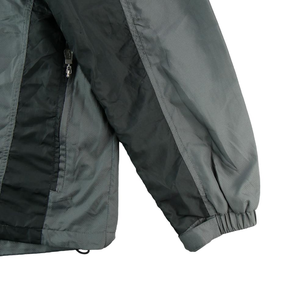 Sportswear - Fila Veste Color block gris et noir Doublure mesh Poignets ajustables Homme Taille L #QWE0210 - photo 5