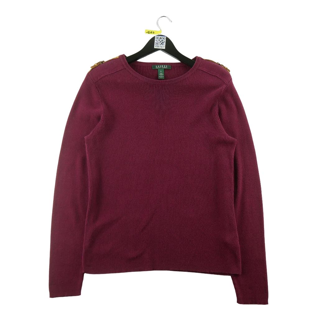 Sportswear - Lauren Ralph Lauren Pull Femme Taille XL Bordeaux #QWE1077 - photo 1