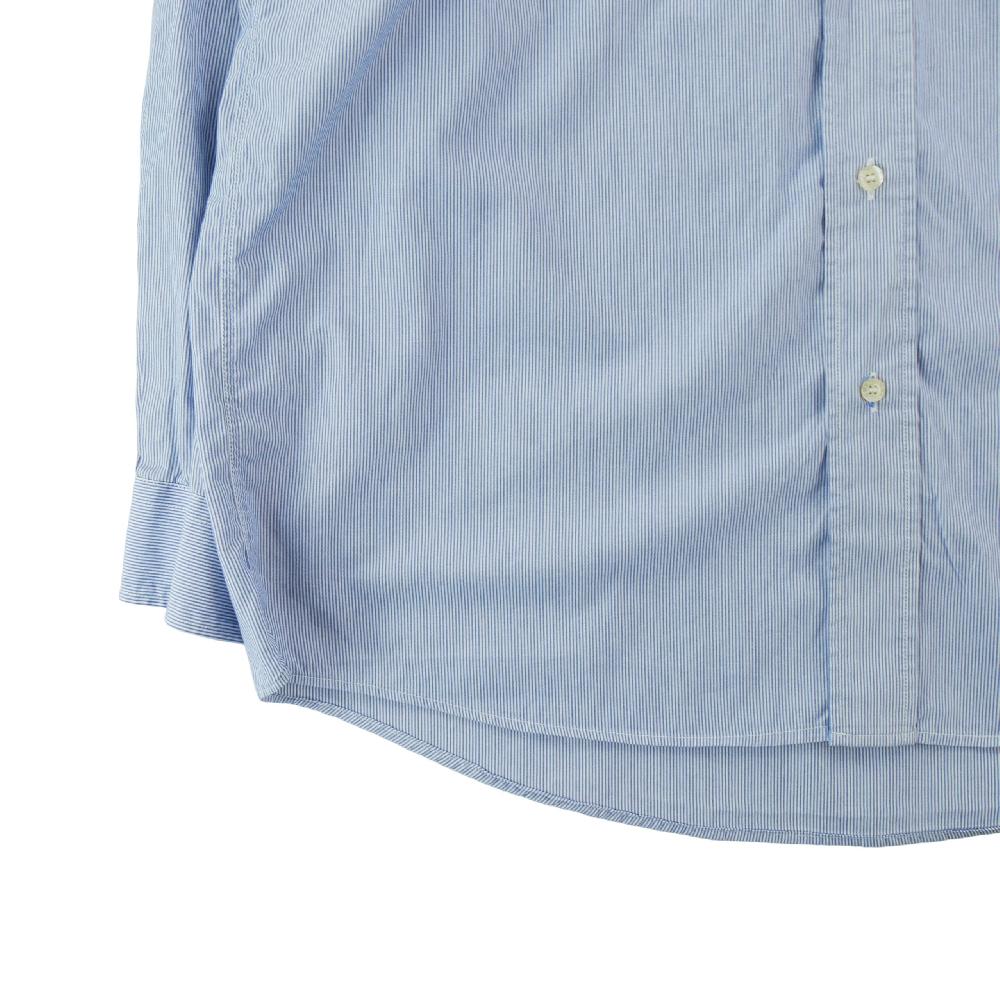 Randonnée / Trek - Lacoste Chemise classique Homme Taille M à rayures Bleu - photo 4