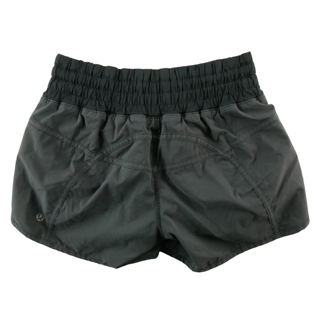 Fitness / Cardio training - Lululemon Short Gym Yoga Femme Taille S Noir #QWE0938 - photo 2