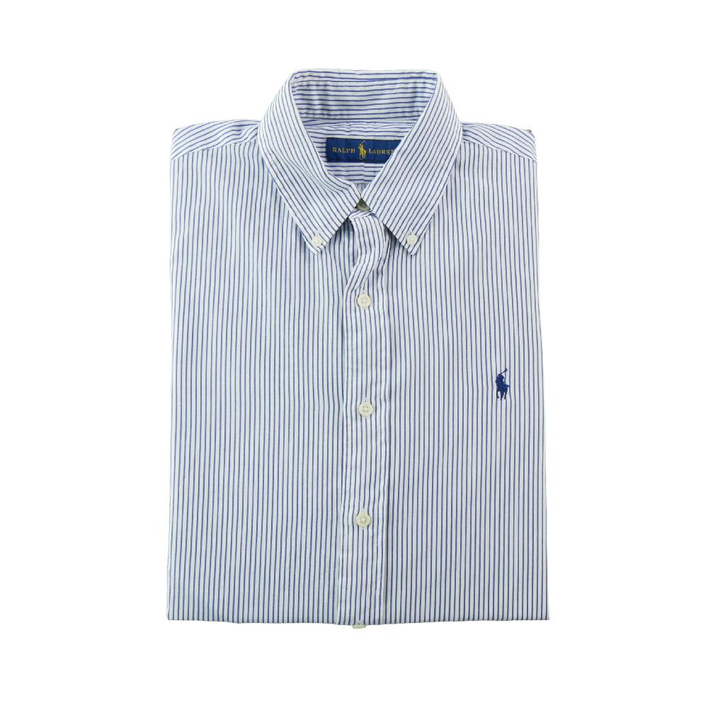 Sportswear - Ralph Lauren Chemise classique Homme Taille M Blanc #QWE3355 - photo 1