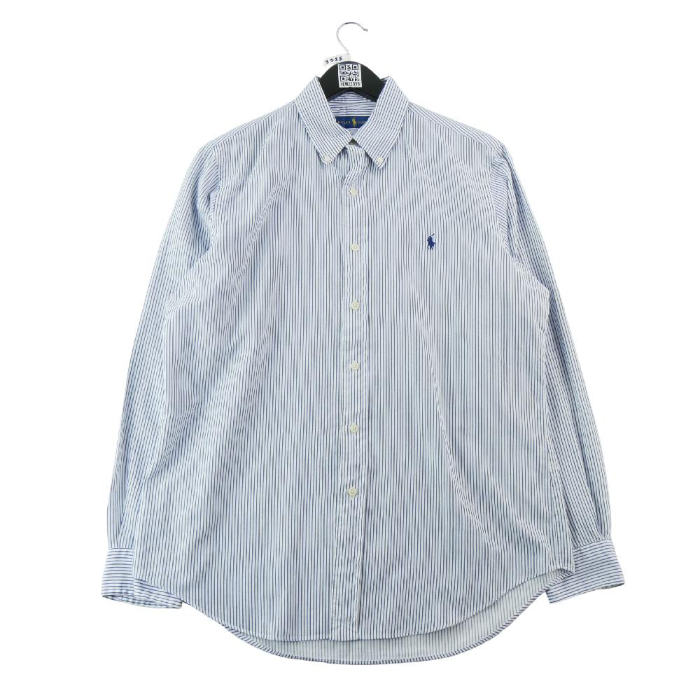 Sportswear - Ralph Lauren Chemise classique Homme Taille M Blanc #QWE3355 - photo 2