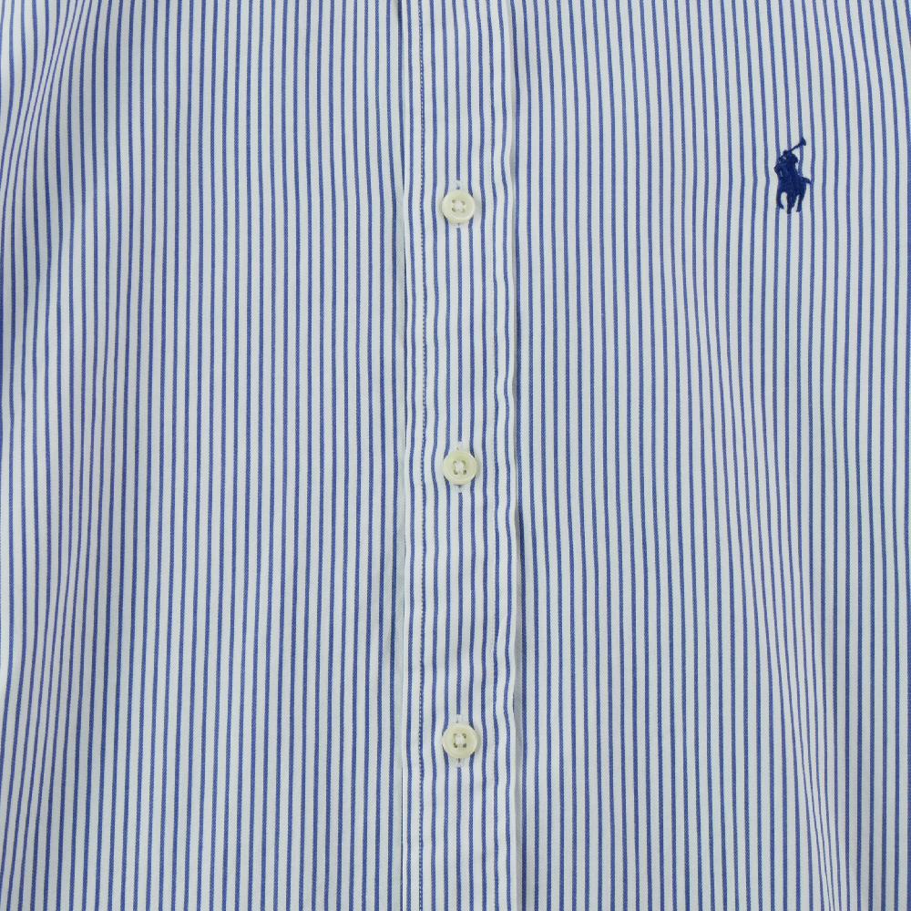 Sportswear - Ralph Lauren Chemise classique Homme Taille M Blanc #QWE3355 - photo 4