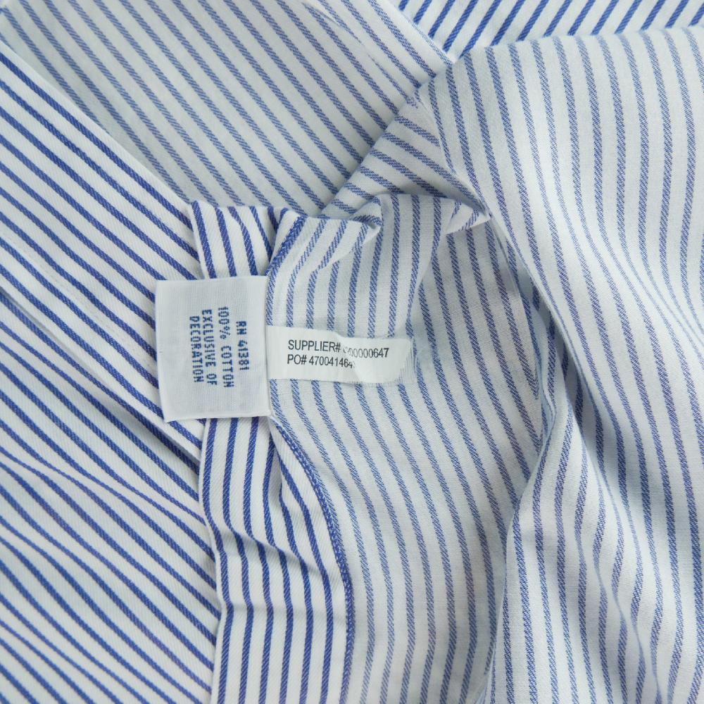 Sportswear - Ralph Lauren Chemise classique Homme Taille M Blanc #QWE3355 - photo 7